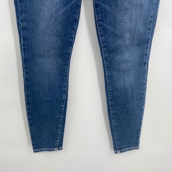 PAIGE Verdugo Ankle Skinny Soft Denim Blue Jeans 28 - Picture 6 of 10